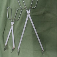 Stainless Steel Hand Tongs